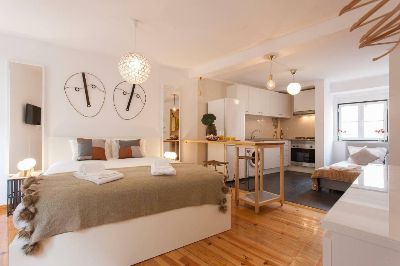 Martim Moniz Studio Apartments - By Lu Holidays Лиссабон Экстерьер фото