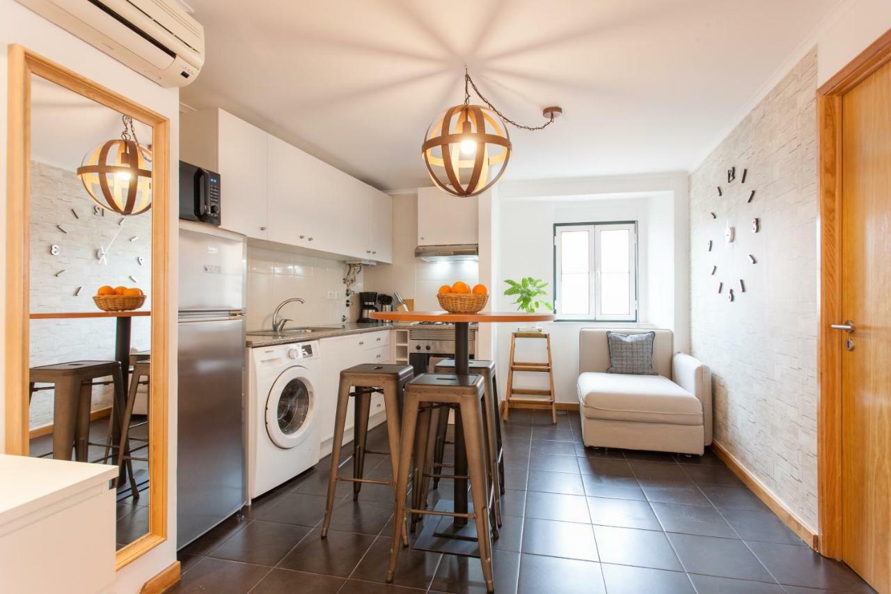 Martim Moniz Studio Apartments - By Lu Holidays Лиссабон Экстерьер фото