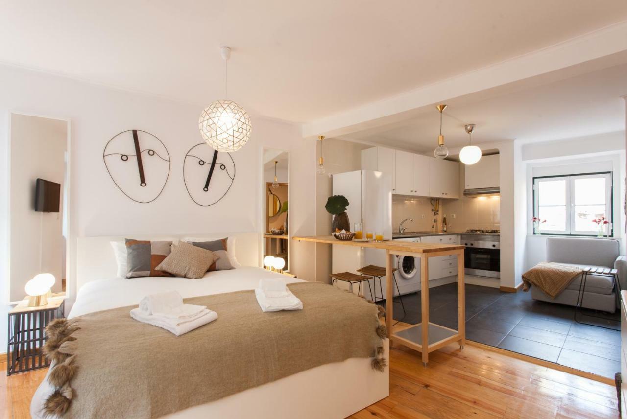 Martim Moniz Studio Apartments - By Lu Holidays Лиссабон Экстерьер фото